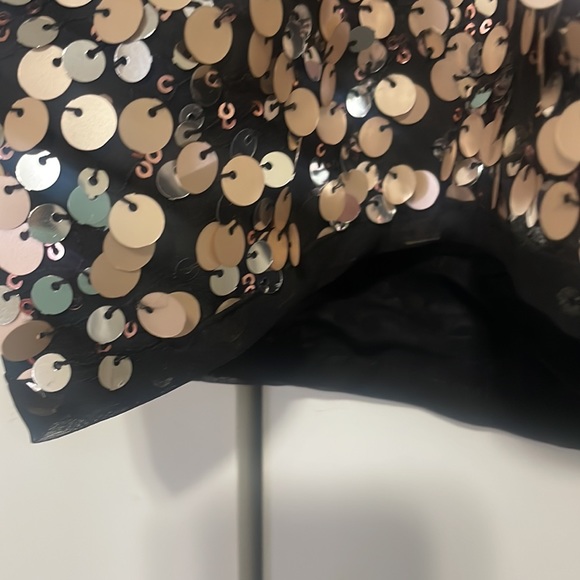 Jenifer Lopez Sequin Top SZ XS - Picture 5 of 6
